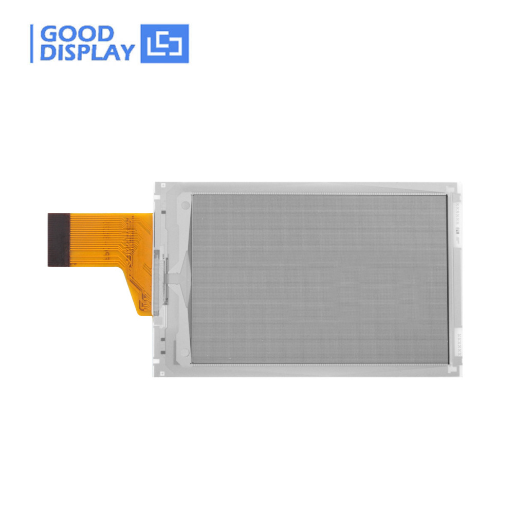 2.7" Four-Color E-Ink Display Module 12s Refresh 264x176 Resolution Low Power e-Paper