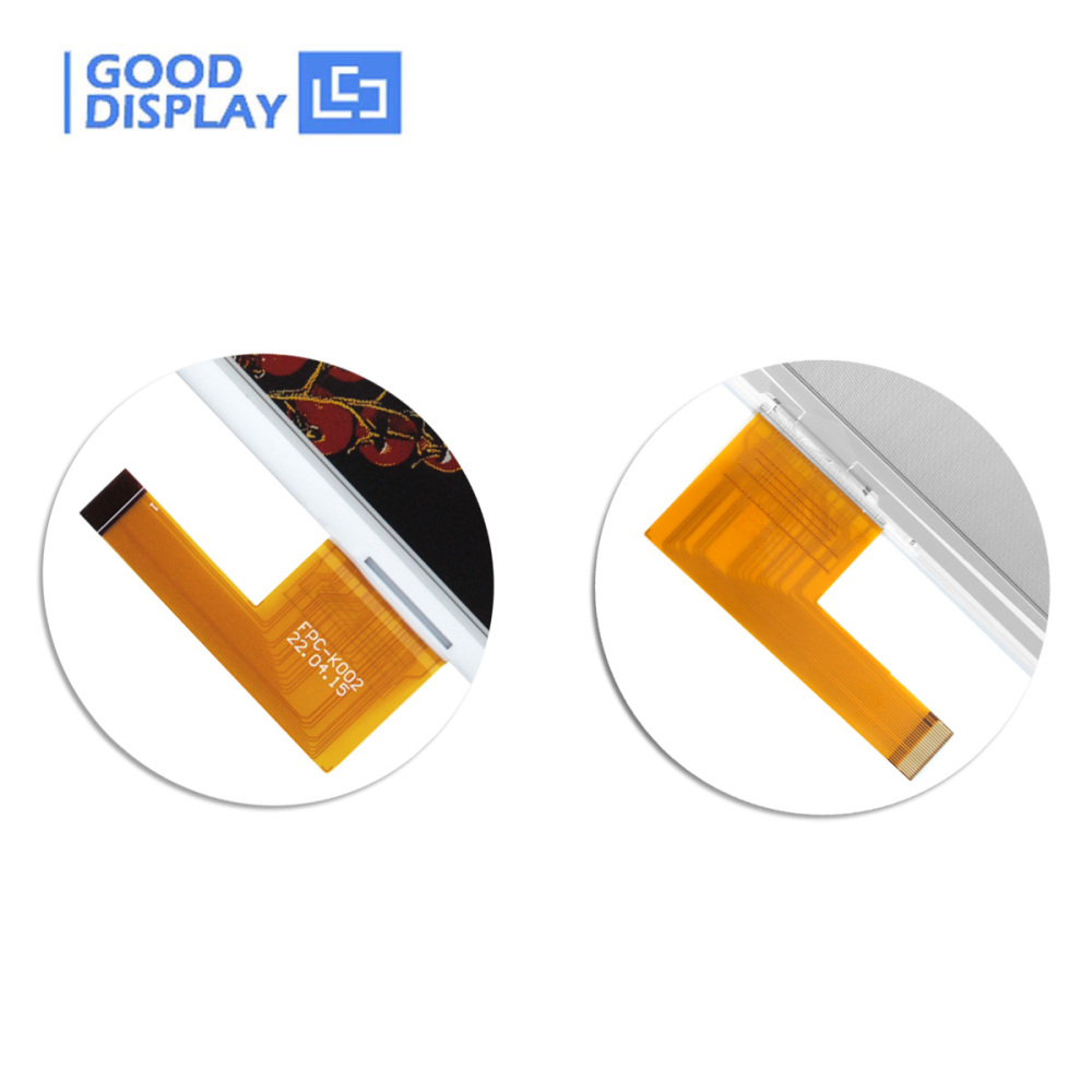 Large 11.6" E-Ink Displays Vivid Color Electronic Ink Module 16s Fast Refresh EPD 960x640 Pixels