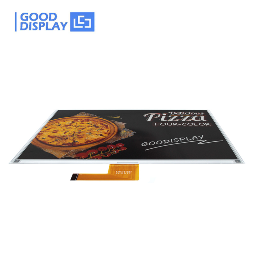 Large 11.6" E-Ink Displays Vivid Color Electronic Ink Module 16s Fast Refresh EPD 960x640 Pixels