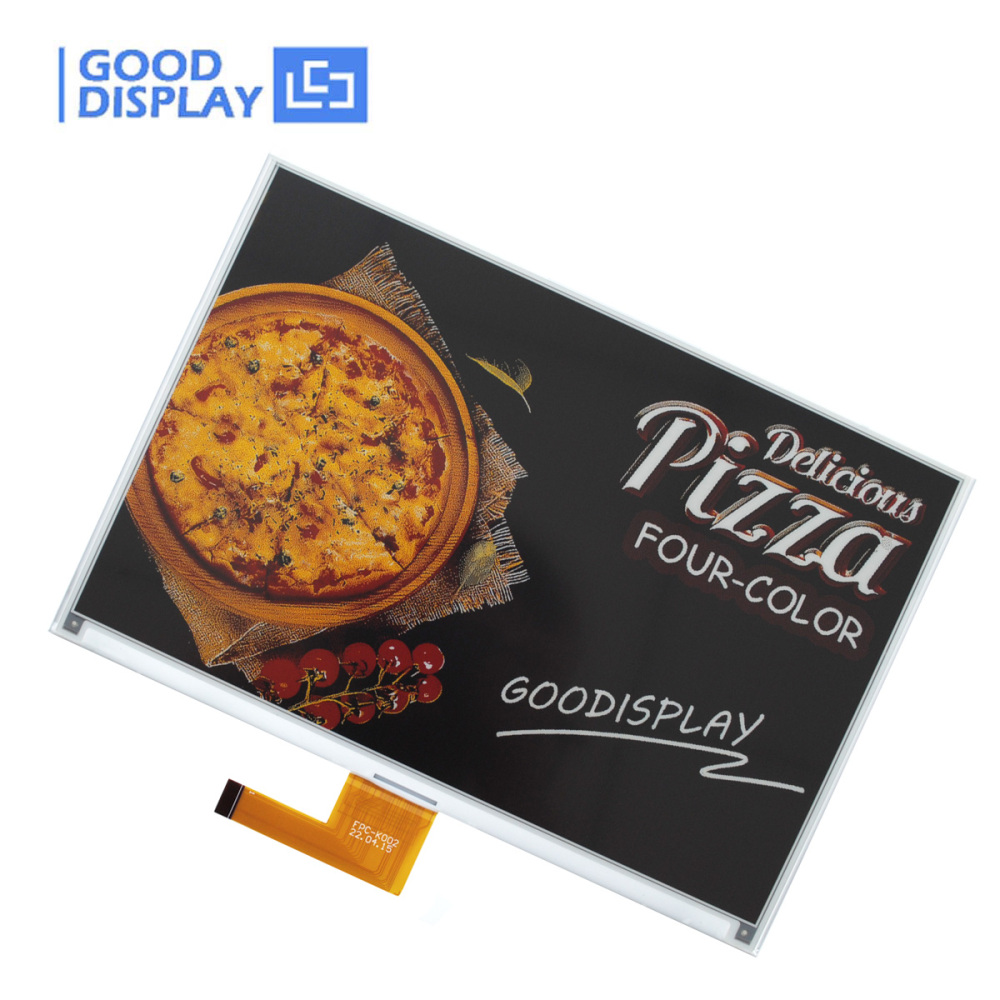 Large 11.6" E-Ink Displays Vivid Color Electronic Ink Module 16s Fast Refresh EPD 960x640 Pixels