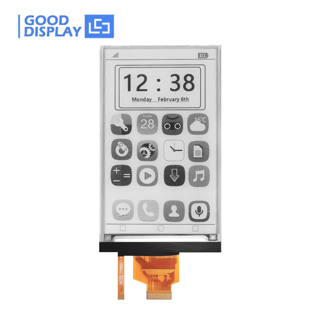 4.26" E Ink Display Front Light 800x480 Resolution Low Power SPI Interface