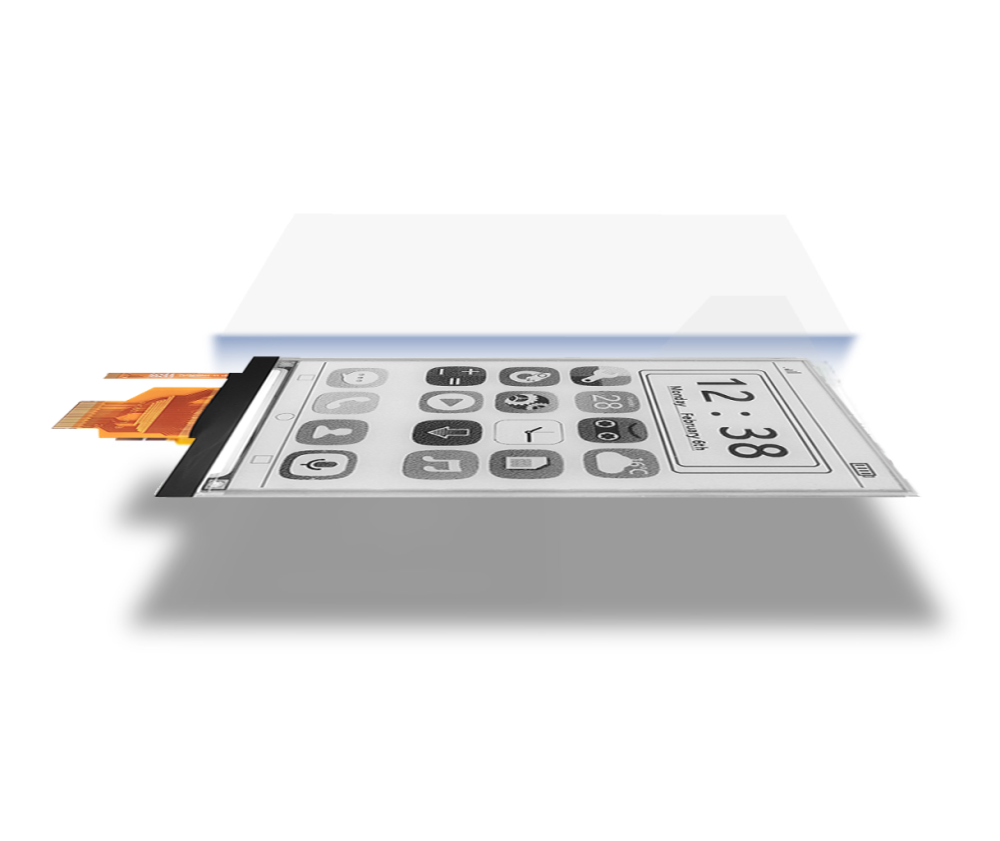 4.26" E Ink Display Front Light 800x480 Resolution Low Power SPI Interface