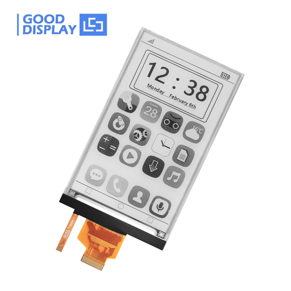 4.26" E Ink Display Front Light 800x480 Resolution Low Power SPI Interface