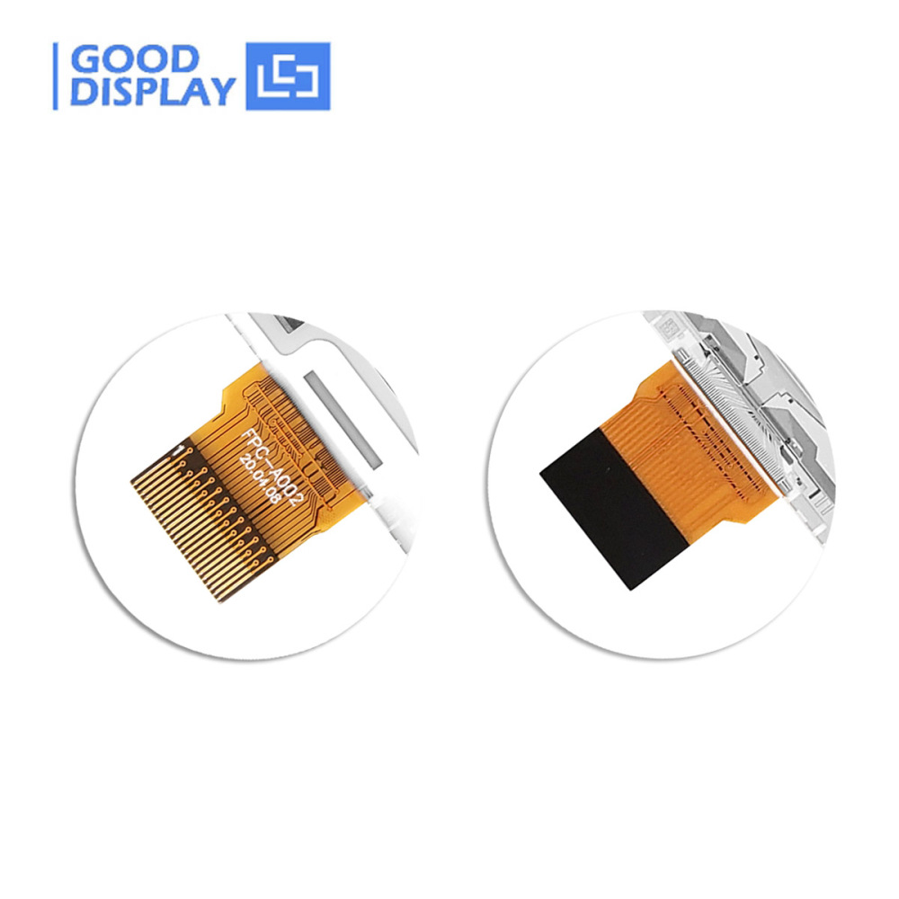 2.13" Monochrome E-Paper Display 296x144 High-Res 154 PPI Fast Refresh E Ink SSD1680Z Driver