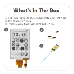 with FPC Extension &Socket