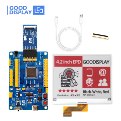 EPD with STM32 Demo Kit