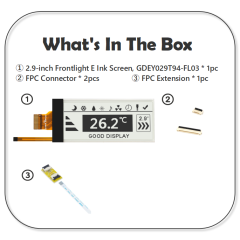 with FPC Extension &Socket