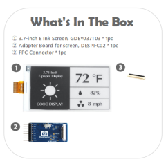 EPD with adapter board