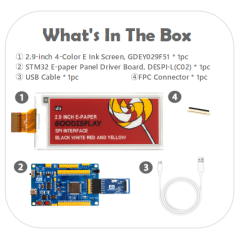 EPD with STM32 Demo kit