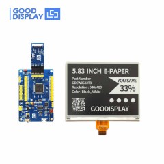 EPD with STM32 Demo kit