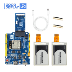EPD with demo kit ESP32-L(C02)
