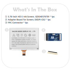 EPD with adapter board