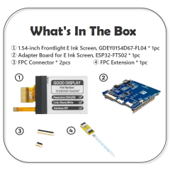 EPD with adapter board
