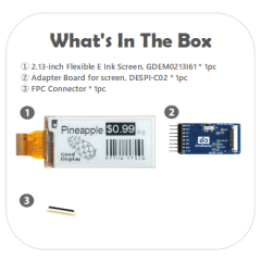 EPD with adapter board
