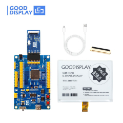 EPD with STM32 Demo Kit