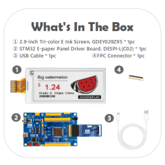 EPD with STM32 Demo Kit