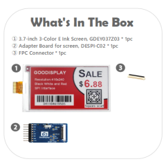 EPD with adapter board
