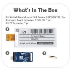EPD with adapter board