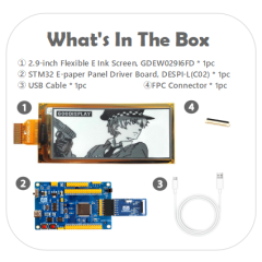 EPD with STM32 Demo Kit