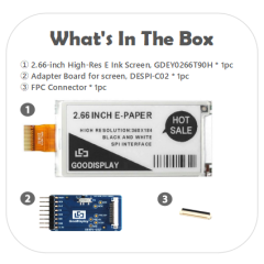 EPD with adapter board