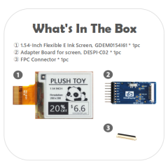GDEM0154I61 with Adapter Board