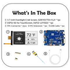 with ESP32 Demo Kit