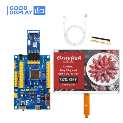 EPD with STM32 Demo kit