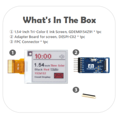 EPD with adapter board