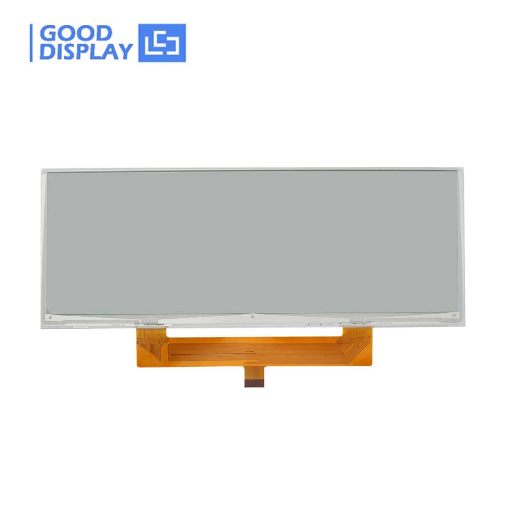 [EOL]10.85-inch Large ePaper Tri-color Narrow Red E Ink Screen 1360x480 Resolution