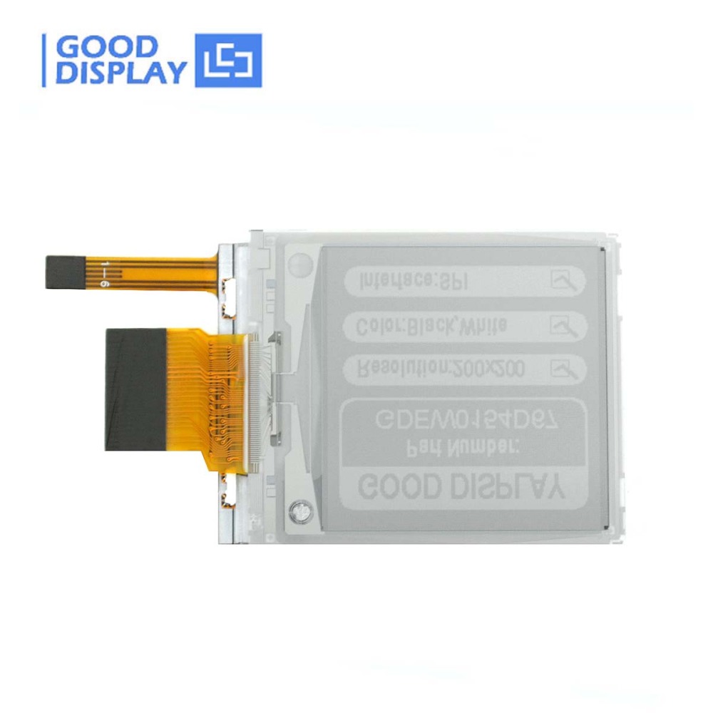 1.54-Inch E-Ink Display with Frontlight & 4 Grayscale Clear and Bright Anytime