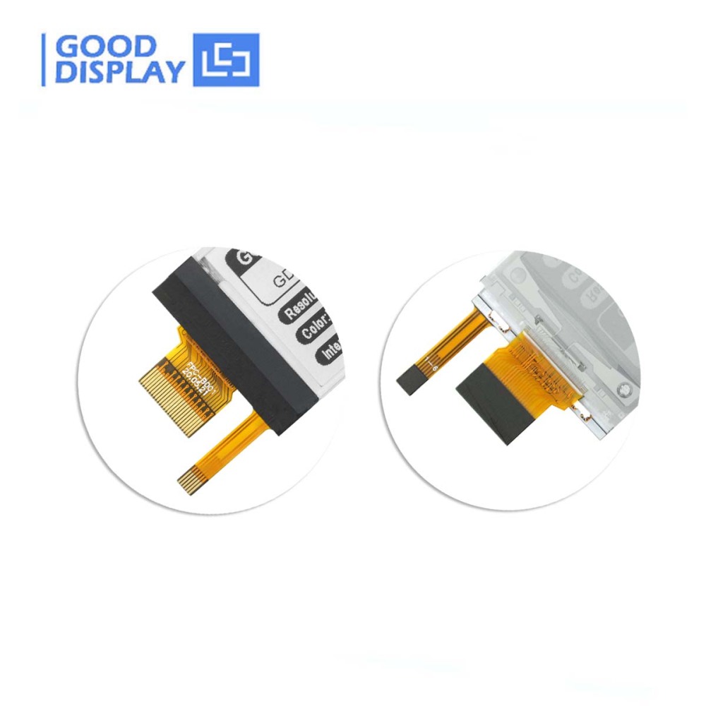 1.54-Inch E-Ink Display with Frontlight & 4 Grayscale Clear and Bright Anytime