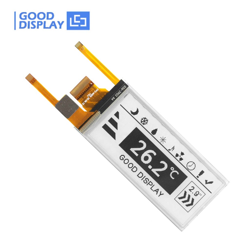 2.9-Inch Touchscreen ePaper with Frontlight for Crystal-Clear and Interactive Viewing
