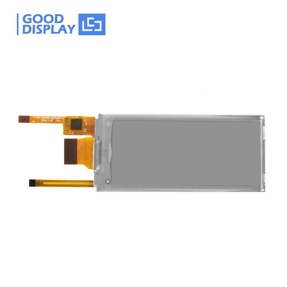 2.9-Inch Touchscreen ePaper with Frontlight for Crystal-Clear and Interactive Viewing