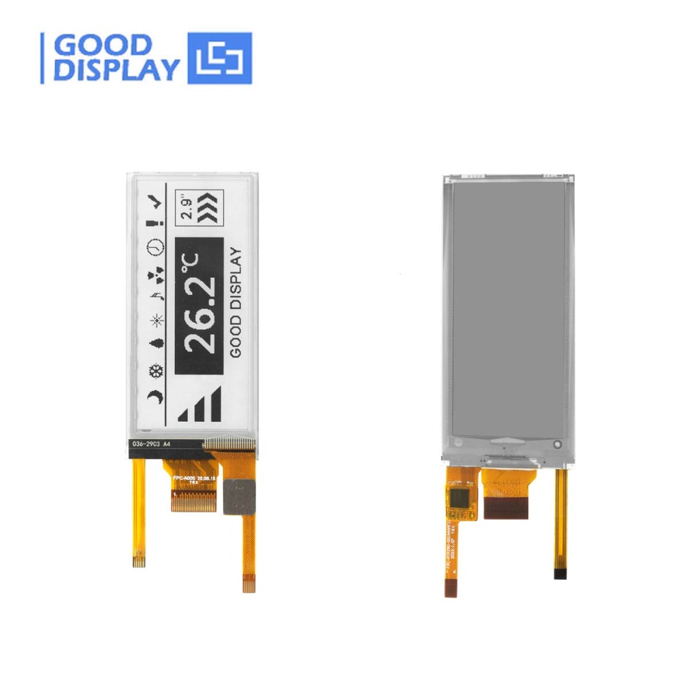 2.9-Inch Touchscreen ePaper with Frontlight for Crystal-Clear and Interactive Viewing