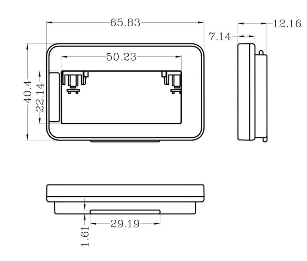 2.13 Inch Passive NFC-Powered E-Ink E-Paper Display ESL Wireless, No Battery Eink Tag