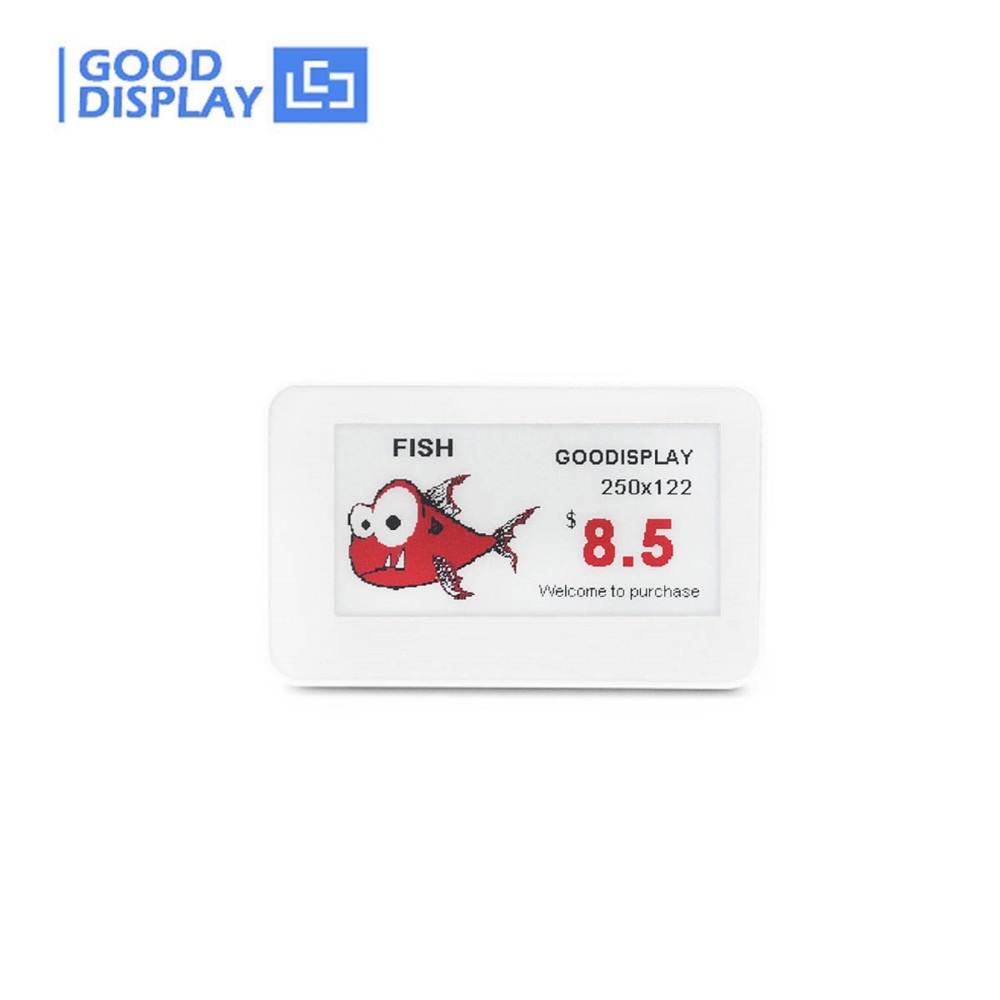 2.9-Inch NFC-Powered Color E-Paper ESL - Wireless, Battery-Free Display