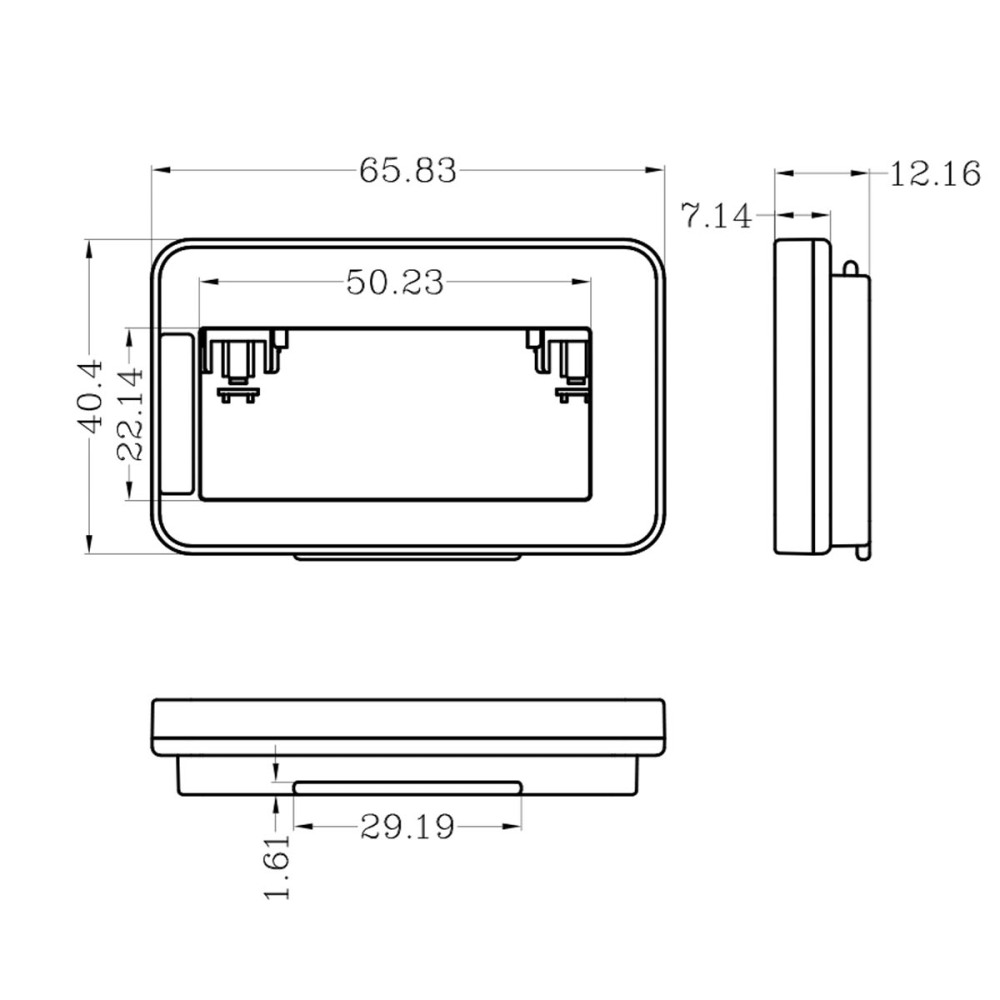 2.9-Inch NFC-Powered Color E-Paper ESL - Wireless, Battery-Free Display