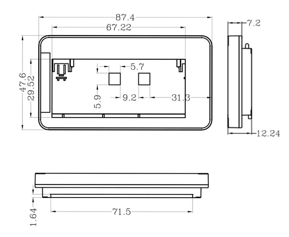2.9-Inch NFC-Powered E-Paper Display | Wireless, Battery-Free ESL