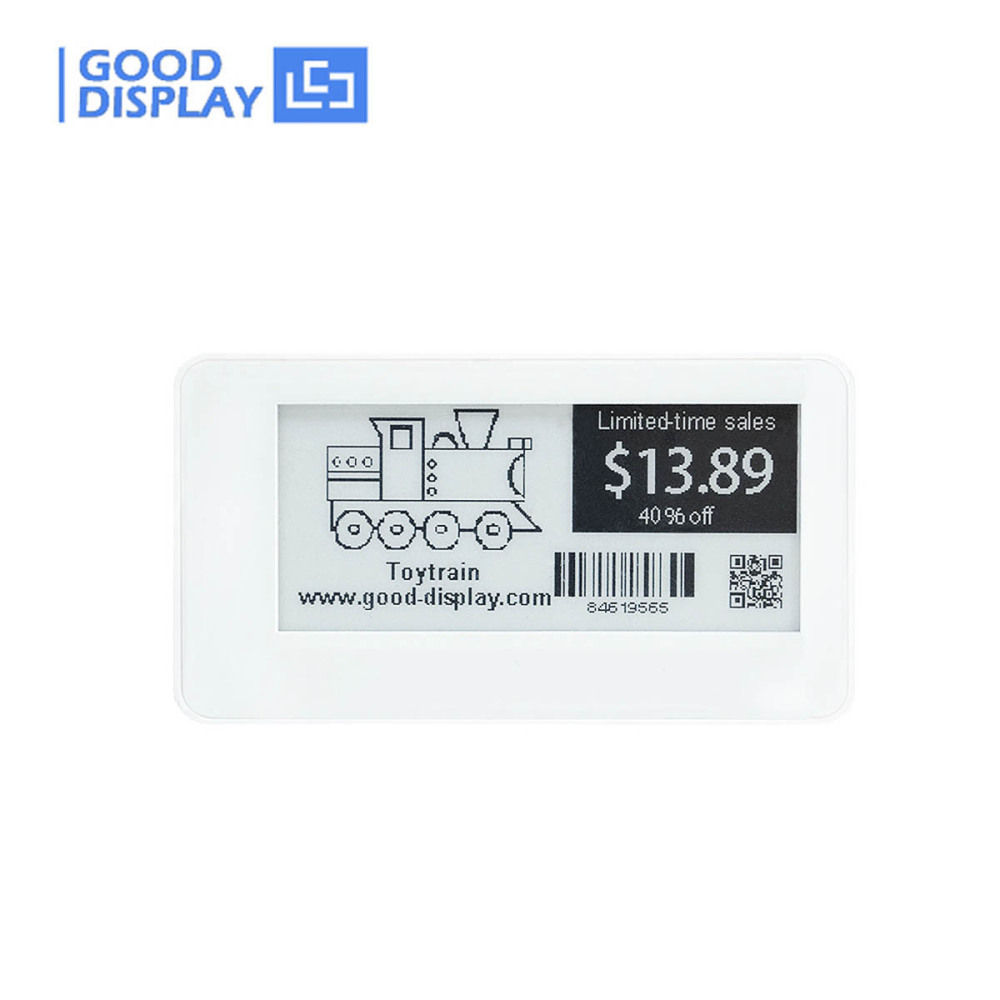 2.9-Inch NFC-Powered E-Paper Display | Wireless, Battery-Free ESL