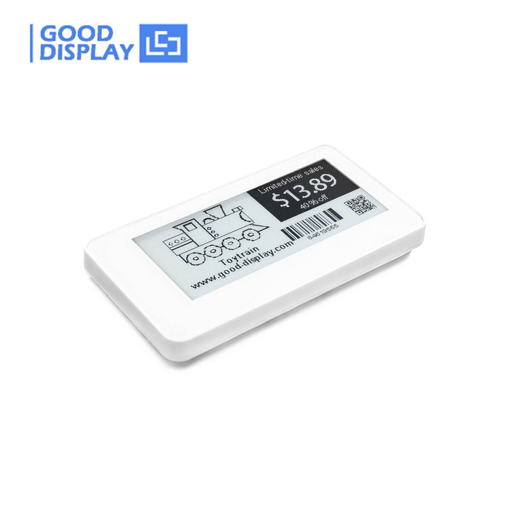 2.9-Inch NFC-Powered E-Paper Display | Wireless, Battery-Free ESL