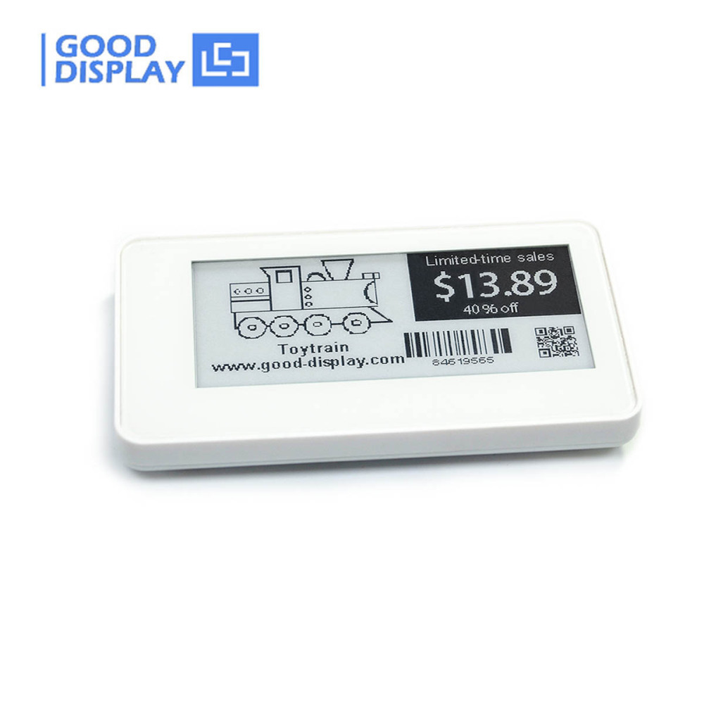 2.9-Inch NFC-Powered E-Paper Display | Wireless, Battery-Free ESL