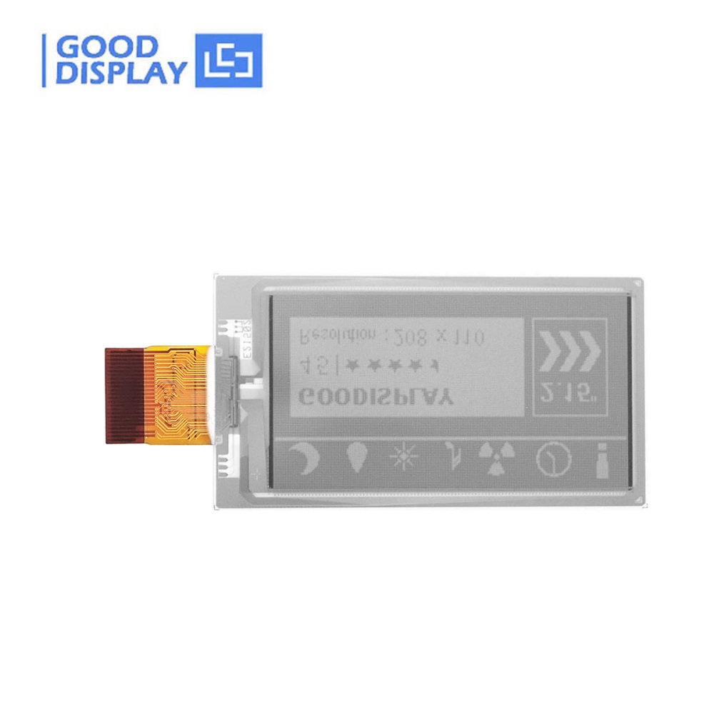 Low-Cost 2.15-Inch E Ink E-paper Display Screen 0.5s Partial Refresh 208x112 Resolution