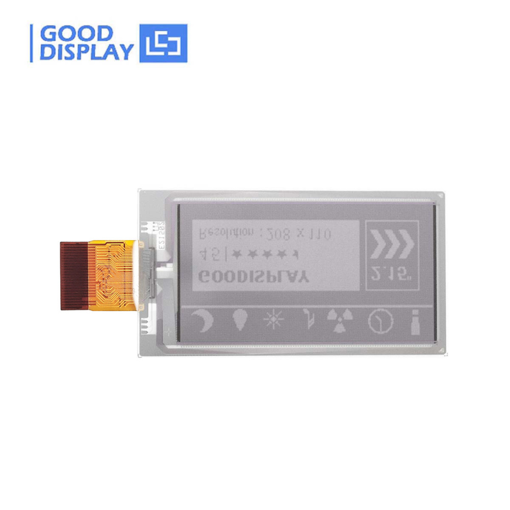 Low-Cost 2.15-Inch E Ink E-paper Display Screen 0.5s Partial Refresh 208x112 Resolution