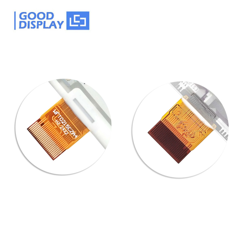 Low-Cost 2.15-Inch E Ink E-paper Display Screen 0.5s Partial Refresh 208x112 Resolution