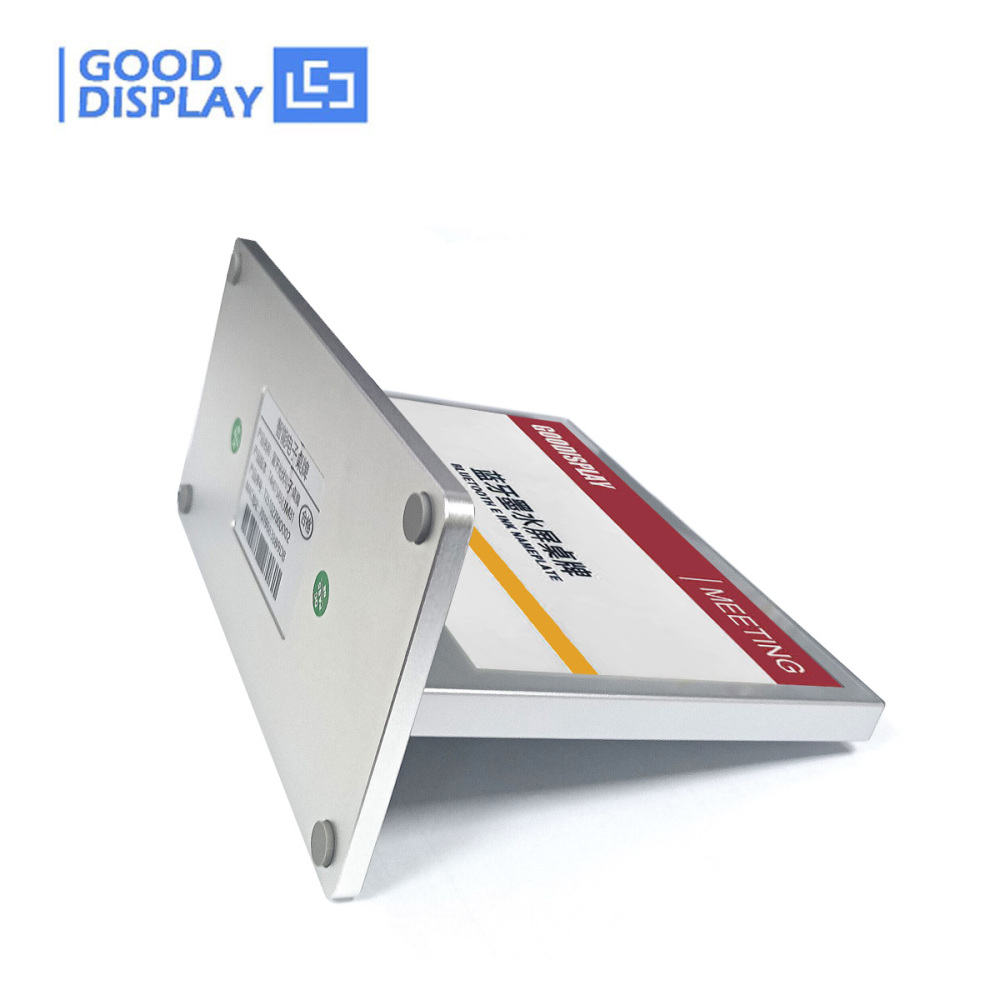 Solar-Powered 7.5" 4-Color E-Paper Desk Slate / Smart Office Card DM075FAV2U