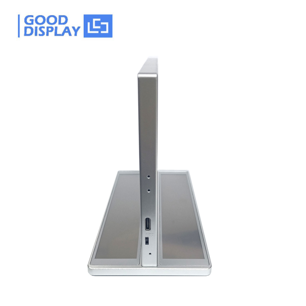 Solar-Powered 7.5" 4-Color E-Paper Desk Slate / Smart Office Card DM075FAV2U