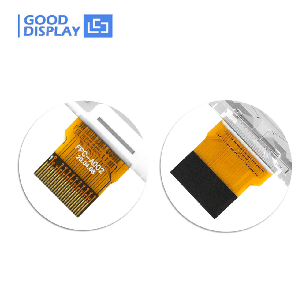 2.13" Four Color 154 PPI E-ink Displays 12s Fast Refresh ePaper Module, GDEY0213F61H