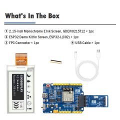 with ESP32 Demo Kit