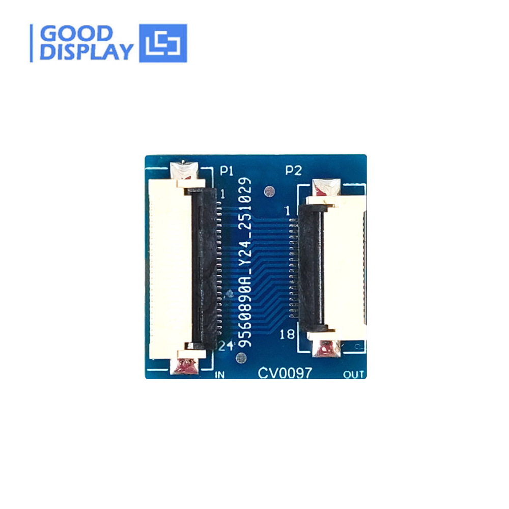 NFC-Driven 0.97-Inch E-Ink Display Evaluation Kit for Developers CV0097