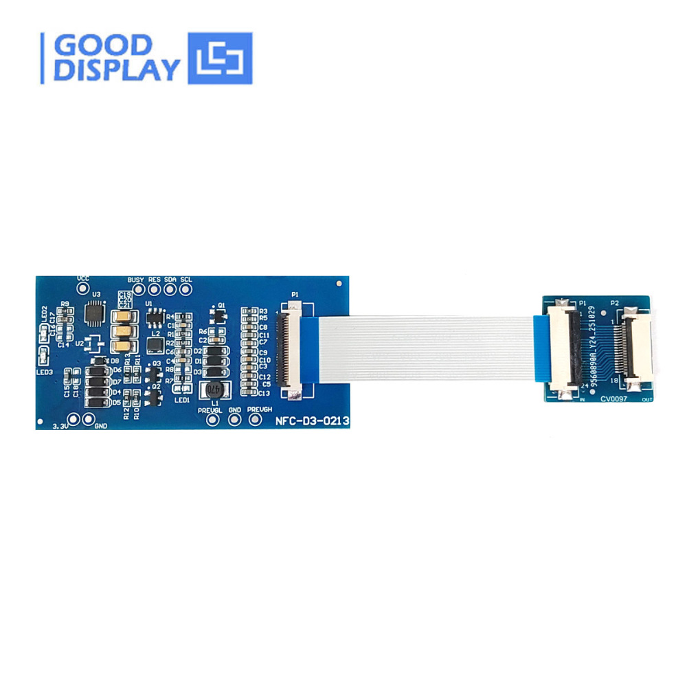 NFC-Driven 0.97-Inch E-Ink Display Evaluation Kit for Developers CV0097